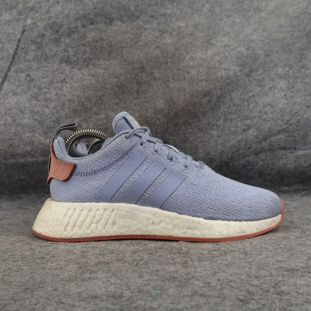 Adidas Shoes Womens 6 NMD Sneakers Running Athletic Lifestyle Active Casual Blue